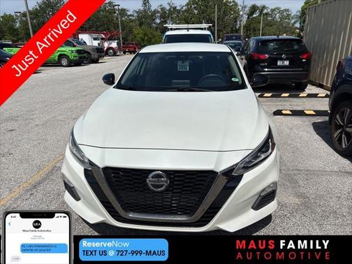 2020 Nissan Altima SR FWD