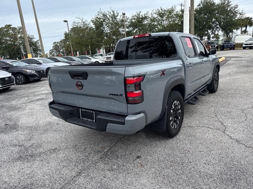 2024 Nissan Frontier PRO-X