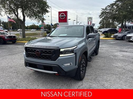 2024 Nissan Frontier PRO-X