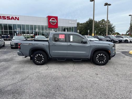 2024 Nissan Frontier PRO-X