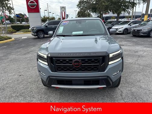 2024 Nissan Frontier PRO-X