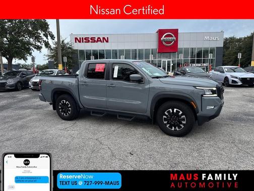 2024 Nissan Frontier PRO-X