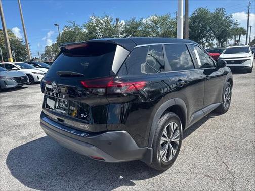 2022 Nissan Rogue SV
