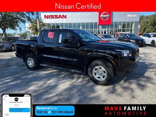 2022 Nissan Frontier S