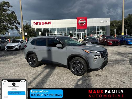 2026 Nissan Rogue SV