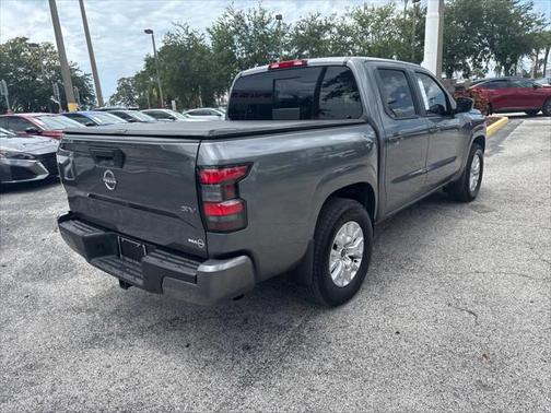 2024 Nissan Frontier SV