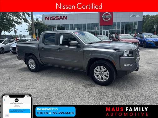2024 Nissan Frontier SV