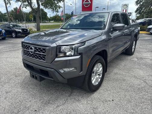 2024 Nissan Frontier SV