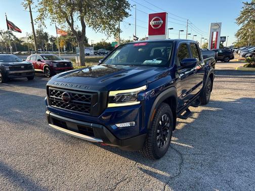 2023 Nissan Frontier PRO-X