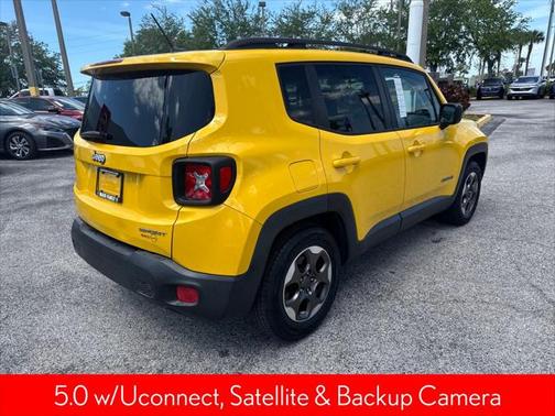 2017 Jeep Renegade Sport