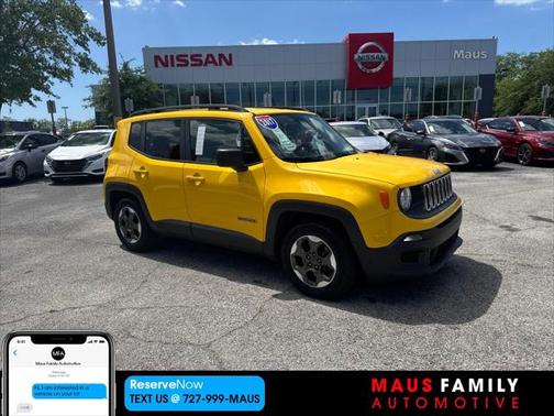 2017 Jeep Renegade Sport