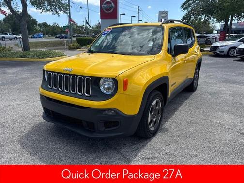 2017 Jeep Renegade Sport