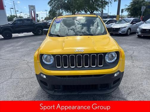 2017 Jeep Renegade Sport