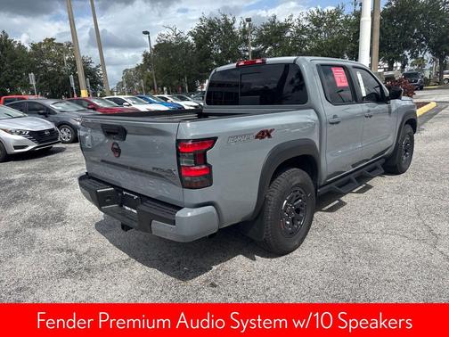 2023 Nissan Frontier PRO-4X