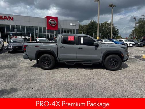 2023 Nissan Frontier PRO-4X