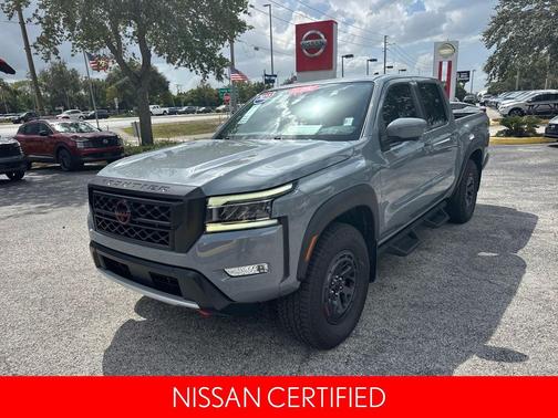 2023 Nissan Frontier PRO-4X