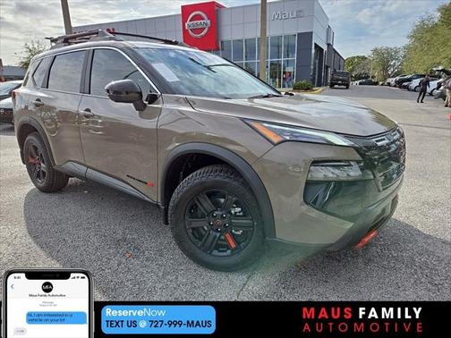 2025 Nissan Rogue Rock Creek