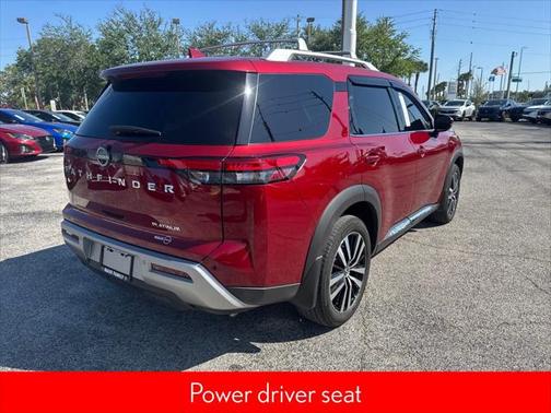 2024 Nissan Pathfinder Platinum FWD