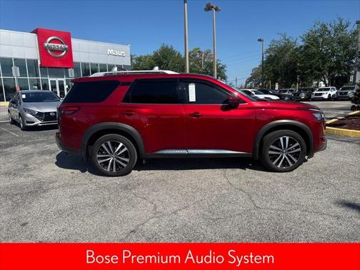 2024 Nissan Pathfinder Platinum FWD