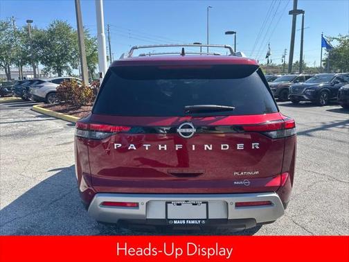 2024 Nissan Pathfinder Platinum FWD