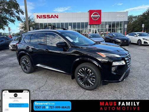 2026 Nissan Rogue Platinum