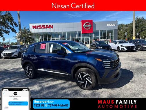 2025 Nissan Kicks SV