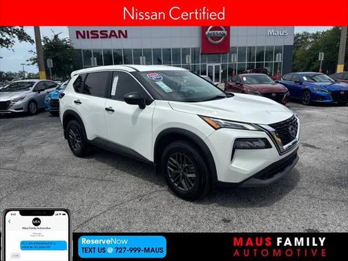 2022 Nissan Rogue S
