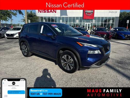 2022 Nissan Rogue SV