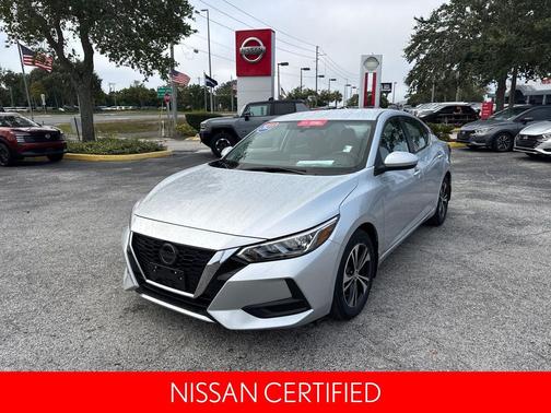 2023 Nissan Sentra SV