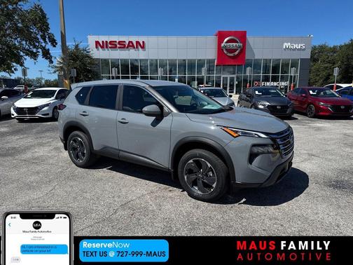 2026 Nissan Rogue SV