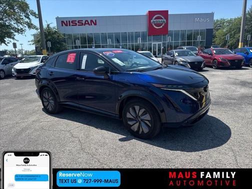 2023 Nissan ARIYA EVOLVE+