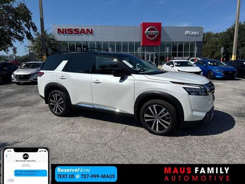 2025 Nissan Pathfinder Platinum FWD