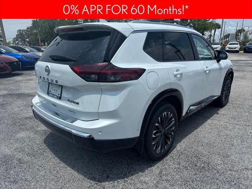 2025 Nissan Rogue Platinum
