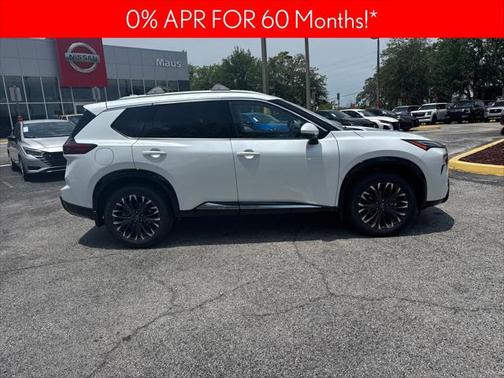 2025 Nissan Rogue Platinum