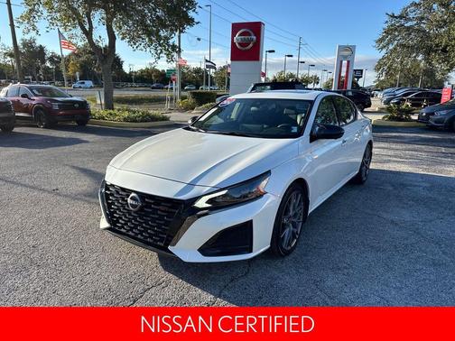 2024 Nissan Altima SR VC-Turbo FWD