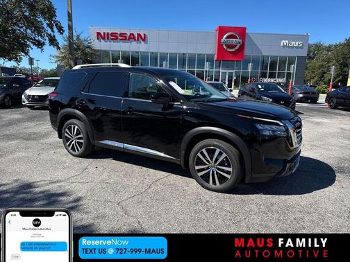 2025 Nissan Pathfinder Platinum FWD