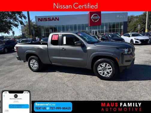 2023 Nissan Frontier SV