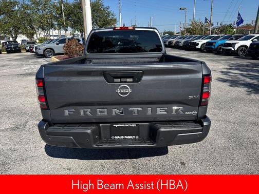 2023 Nissan Frontier SV