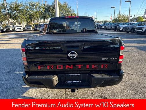 2022 Nissan Frontier SV