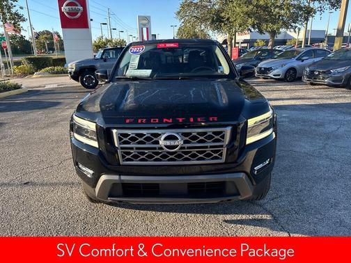 2022 Nissan Frontier SV