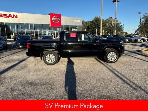 2022 Nissan Frontier SV