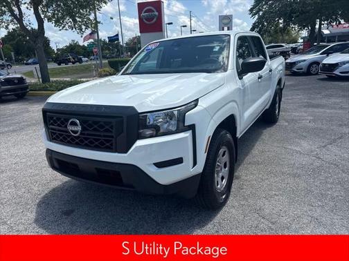 2024 Nissan Frontier S