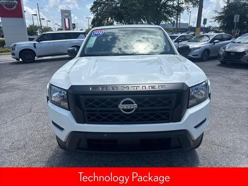 2024 Nissan Frontier S