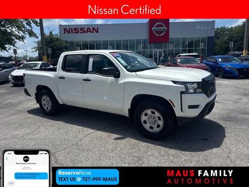 2024 Nissan Frontier S