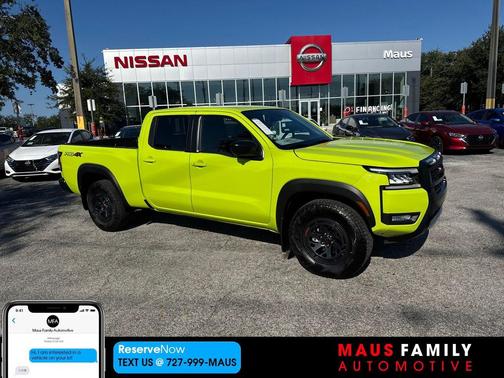 2026 Nissan Frontier PRO-4X