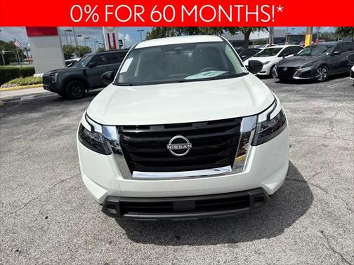 2025 Nissan Pathfinder S FWD