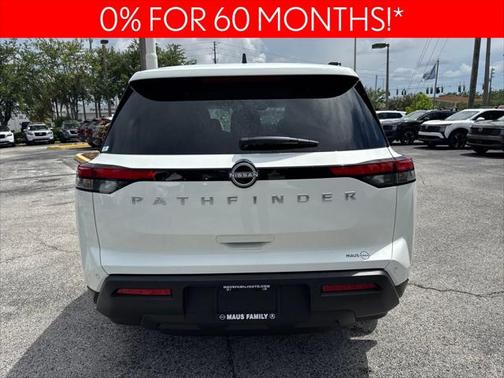 2025 Nissan Pathfinder S FWD