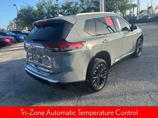 2024 Nissan Rogue Platinum