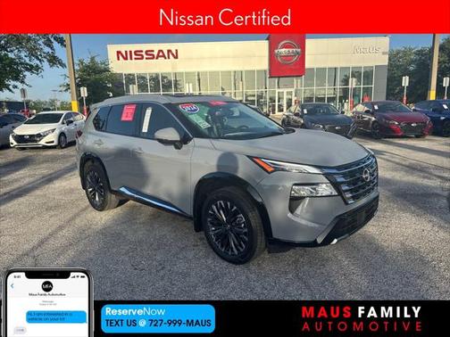 2024 Nissan Rogue Platinum