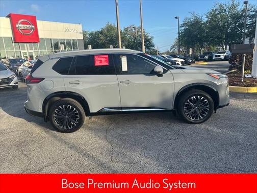 2024 Nissan Rogue Platinum